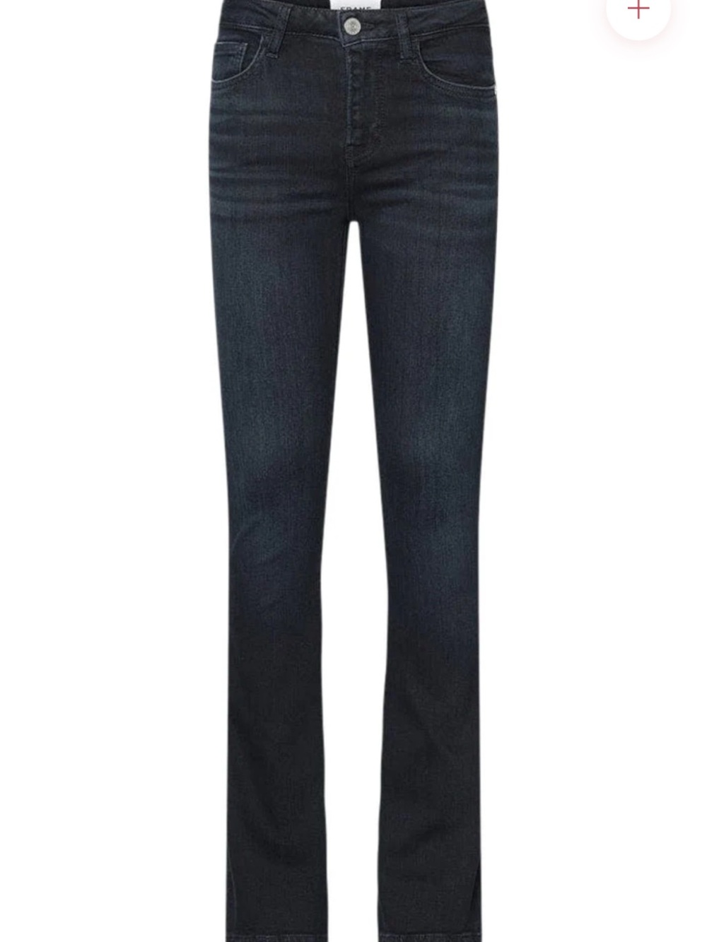 Frame Denim Le Mini Boot in Onyx Indigo size 24